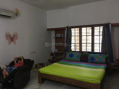 Bedroom Image of 4000 Sq.ft 4 BHK Apartment / Flat for rent in Bhavya Alankrita Meadows, Trimalgherry Secunderabad for Rs. 150000