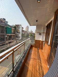 Balcony Image of 1500 Sq.ft 3 BHK Builder Floor for sale in Indirapuram Ghaziabad for Rs. 13700000