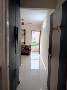 Hall Image of 850 Sq.ft 1 BHK Apartment / Flat for rent in Palanpur Surat for Rs. 15000