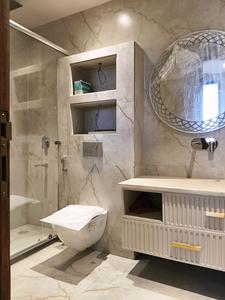 Bedroom Two Image of 4518 Sq.ft 4.5 BHK Builder Floor for sale in Malibu Town Floors, Sector 47 Gurgaon for Rs. 67000000