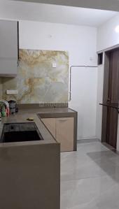 Kitchen Image of 1000 Sq.ft 2 BHK Apartment / Flat for rent in Oxy Beaumonde, Viman Nagar Pune for Rs. 55000