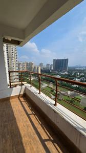 Balcony Image of 2100 Sq.ft 2 BHK Apartment / Flat for sale in Jaypee The Kalypso Court, Sector 128 Noida for Rs. 27000000
