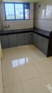 Kitchen Image of 1050 Sq.ft 2 BHK Apartment / Flat for rent in Pimple Gurav Pune for Rs. 28000