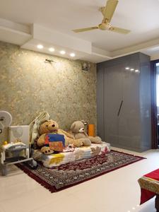 Bedroom Image of 2700 Sq.ft 4 BHK Builder Floor for rent in 4S Aradhya Homes, Sector 67 Gurgaon for Rs. 56500