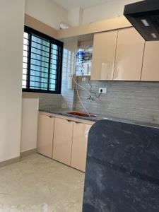 Kitchen Image of 600 Sq.ft 1 BHK Apartment / Flat for rent in Sakar Elite Apex, Mahalakshmi Nagar Indore for Rs. 21500
