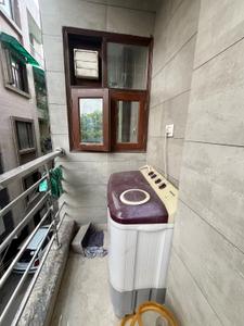 Balcony Image of 800 Sq.ft 2 BHK Builder Floor for rent in DDA Akshardham Apartments, Sector 19 Dwarka New Delhi for Rs. 32000