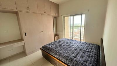 Bedroom Image of 1000 Sq.ft 2 BHK Apartment / Flat for rent in Sobha Dream Heights, Gujarat International Finance Tec City Gandhinagar for Rs. 40000