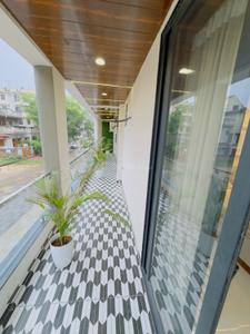 Balcony Image of 1488 Sq.ft 3 BHK Apartment / Flat for sale in Heerapura Jaipur for Rs. 8200000