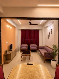 Hall Image of 3500 Sq.ft 3 BHK Apartment / Flat for rent in Aroma Tirupati Aakruti Greenz, Chharodi Ahmedabad for Rs. 40000