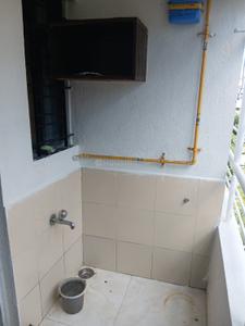 Balcony Image of 820 Sq.ft 2 BHK Apartment / Flat for rent in Mahalaxmi Nagar Nashik for Rs. 15000