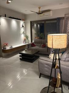 Hall Image of 650 Sq.ft 1 BHK Apartment / Flat for rent in Landmark Garden, Kalyani Nagar Pune for Rs. 40000