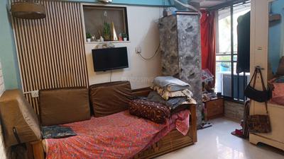 Bedroom Image of 601 Sq.ft 2 BHK Apartment / Flat for sale in KT Trigun Chs Ltd, Borivali West Mumbai for Rs. 16600000