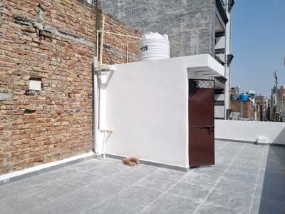 Terrace Image of 900 Sq.ft 2 BHK Independent House for sale in Razapur Khurd New Delhi for Rs. 7500000