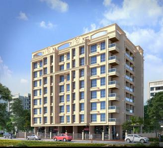 Image of 600 Sq.ft 1 BHK Apartment / Flat for sale in Thakurli, Thane for Rs. 4500000