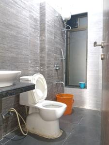 Common Bathroom Image of 1220 Sq.ft 3 BHK Apartment / Flat for rent in ACME Ozone Phase 2, Thane West Thane for Rs. 53000