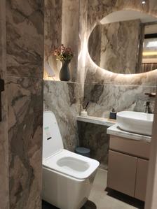 Common Bathroom Image of 1150 Sq.ft 2 BHK Apartment / Flat for sale in Bhoomi Exotica, Vile Parle West Mumbai for Rs. 50000000