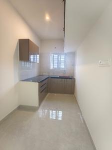 Kitchen Image of 600 Sq.ft 1 BHK Builder Floor for rent in Doddanekundi Bengaluru for Rs. 23000