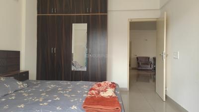 Bedroom Image of 1200 Sq.ft 3 BHK Apartment / Flat for rent in SNN Raj Serenity Phase 2, Akshayanagar Bengaluru for Rs. 49500