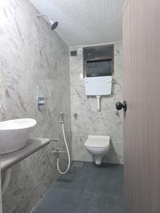 Common Bathroom Image of 1041 Sq.ft 2 BHK Apartment / Flat for sale in Shantee Flamingo Residency, Vasai West Vasai for Rs. 6500000