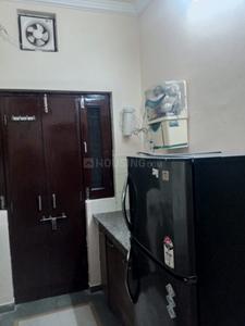 Kitchen Image of 550 Sq.ft 1 RK Apartment / Flat for rent in Bhuwana Udaipur for Rs. 12000