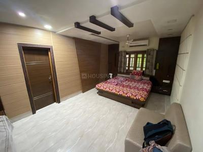 Bedroom Image of 1200 Sq.ft 2 BHK Villa for rent in Khokhra Ahmedabad for Rs. 34000