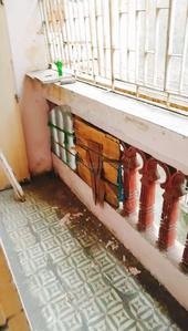 Balcony Image of 710 Sq.ft 1 BHK Apartment / Flat for sale in Varachha Surat for Rs. 900000