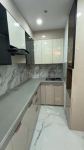 Kitchen Image of 750 Sq.ft 2 BHK Apartment / Flat for sale in Bharat Vihar New Delhi for Rs. 5500000