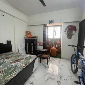 Bedroom Image of 1575 Sq.ft 3 BHK Apartment / Flat for sale in Saket Heaven, Nana Chiloda Ahmedabad for Rs. 5300000