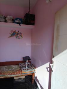Bedroom Image of 600 Sq.ft 1 RK Independent House for rent in Sidedahalli Bengaluru for Rs. 5000