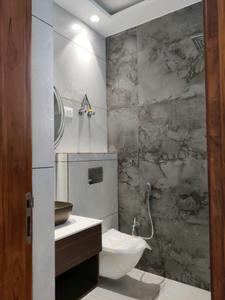 Bedroom One Image of 1800 Sq.ft 4 BHK Builder Floor for sale in Dream Homes, Indirapuram Ghaziabad for Rs. 14100000