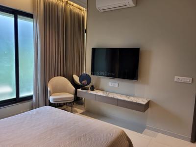 Bedroom Image of 1011 Sq.ft 2 BHK Apartment / Flat for sale in Kumar Primeview, Hadapsar Pune for Rs. 6688000