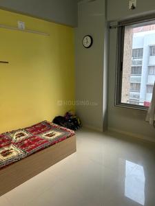 Bedroom Image of 1500 Sq.ft 3 BHK Apartment / Flat for sale in Vishwanath Samam, Shela Ahmedabad for Rs. 9000000