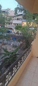 Balcony Image of 600 Sq.ft 1 BHK Builder Floor for rent in Triplicane Chennai for Rs. 15000