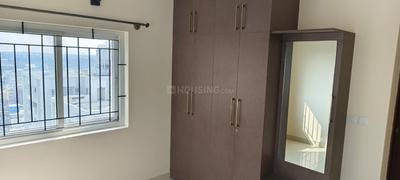 Bedroom Image of 1500 Sq.ft 3 BHK Apartment / Flat for rent in Vaishnavi Gardenia, T Dasarahalli Bengaluru for Rs. 50000