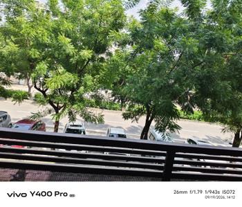 Balcony Image of 1950 Sq.ft 3 BHK Independent House for rent in Motera Ahmedabad for Rs. 25000