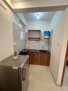 Kitchen Image of 595 Sq.ft 1 BHK Apartment / Flat for rent in BTM Layout Bengaluru for Rs. 25499
