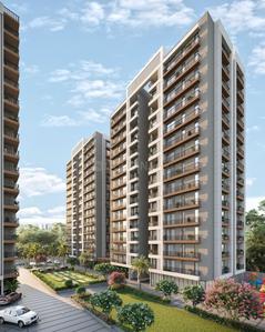 Image of 1230 Sq.ft 2 BHK Apartment / Flat for sale in Kiran Concord Towers, Dahin Nagar, Surat for Rs. 4700000