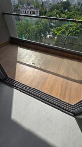 Balcony Image of 2300 Sq.ft 4 BHK Apartment / Flat for sale in Fortune Parisar Apartment, Erandwane Pune for Rs. 38100000