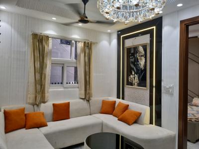 Living Room Image of 600 Sq.ft 2 BHK Apartment / Flat for sale in Dwarka Mor New Delhi for Rs. 4500000
