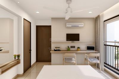 Balcony Image of 380 Sq.ft 1 RK Studio for sale in Balewadi Pune for Rs. 3000000