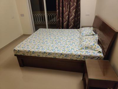 Bedroom Image of 1200 Sq.ft 2 BHK Apartment / Flat for rent in LL Costa s Vista Verde, Salcete Goa for Rs. 42500