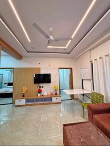 Hall Image of 720 Sq.ft 1 BHK Apartment / Flat for rent in My Home Navadweepa, Hitech City Hyderabad for Rs. 13000
