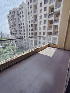 Balcony Image of 1000 Sq.ft 2 BHK Apartment / Flat for sale in Gulmohar Renaissance, Upper Kharadi Pune for Rs. 8400000
