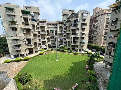 Image of 1700 Sq.ft 3 BHK Apartment / Flat for rent in Om Satyam Apartment, Sector 4 Dwarka, New Delhi for Rs. 60000