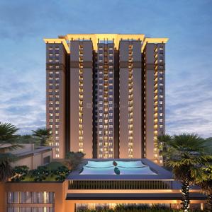 Image of 1050 Sq.ft 2 BHK Apartment / Flat for sale in Pacifica Hillcrest, Financial District, Hyderabad for Rs. 10500000