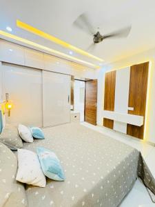 Bedroom Image of 900 Sq.ft 2 BHK Builder Floor for sale in Sector 127 Mohali for Rs. 4590000