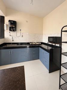 Kitchen Image of 1250 Sq.ft 3 BHK Apartment / Flat for sale in Bavdhan Pune for Rs. 13800000