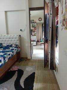 Bedroom Image of 714 Sq.ft 1.5 BHK Apartment / Flat for sale in Saheel Itrend Homes, Hinjawadi Phase 2 Pune for Rs. 5800000