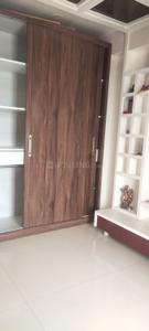 Bedroom Image of 1980 Sq.ft 3 BHK Apartment / Flat for rent in Landmark Living, Randesan Gandhinagar for Rs. 30000