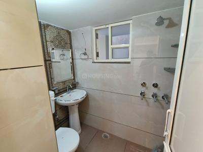 Bathroom Image of 350 Sq.ft 1 RK Builder Floor for rent in Urban Estate Jalandhar for Rs. 13000